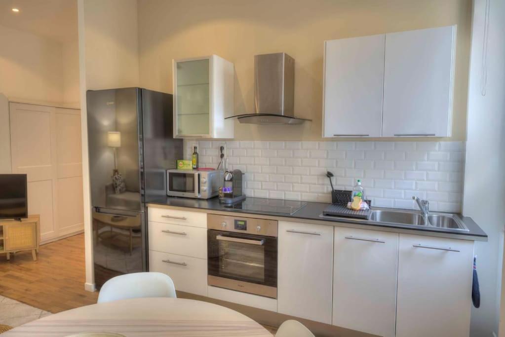 Fully Equipped Apartment St Charles / Longchamp 마르세유 외부 사진